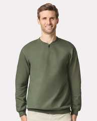 Softstyle® Midweight 1/4 Zip Sweatshirt