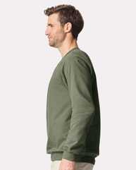 Softstyle® Midweight 1/4 Zip Sweatshirt