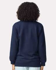 Softstyle® Midweight 1/4 Zip Sweatshirt