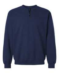 Softstyle® Midweight 1/4 Zip Sweatshirt