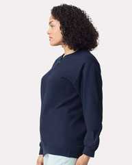 Softstyle® Midweight 1/4 Zip Sweatshirt