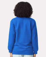 Softstyle® Midweight 1/4 Zip Sweatshirt