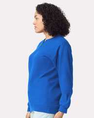Softstyle® Midweight 1/4 Zip Sweatshirt