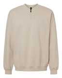 Gildan Softstyle® Midweight 1/4 Zip Sweatshirt SF008