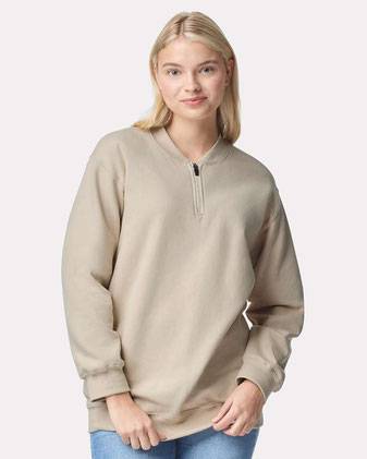 Gildan Softstyle® Midweight 1/4 Zip Sweatshirt SF008