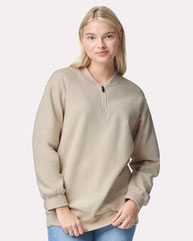 Softstyle® Midweight 1/4 Zip Sweatshirt