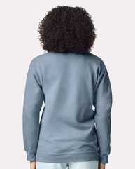 Softstyle® Midweight 1/4 Zip Sweatshirt