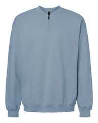 Softstyle® Midweight 1/4 Zip Sweatshirt