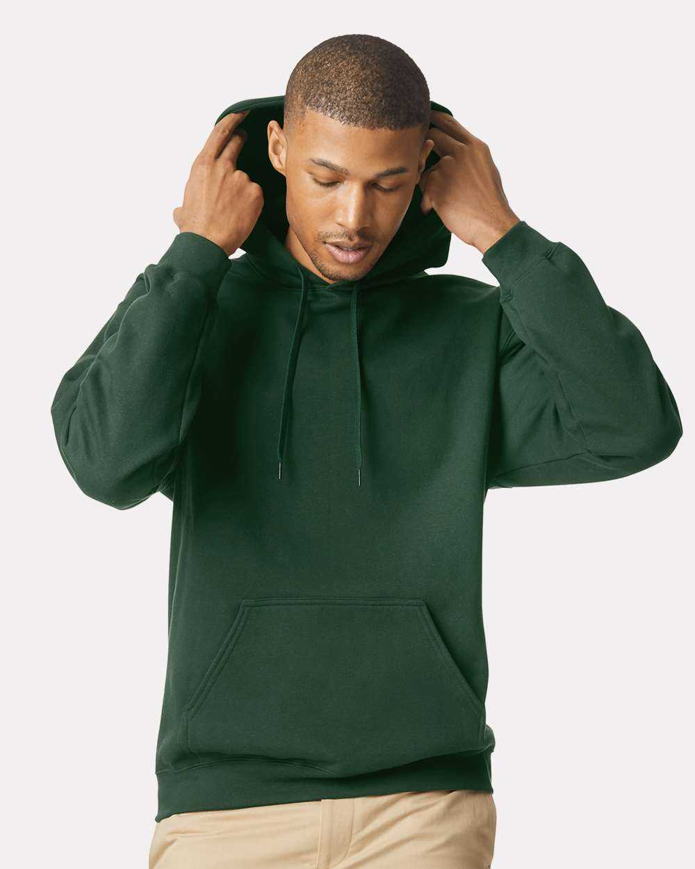 Gildan Softstyle® Midweight Hooded Sweatshirt SF500