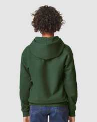 Softstyle® Youth Midweight Hooded Sweatshirt