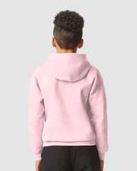 Softstyle® Youth Midweight Hooded Sweatshirt