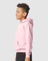 Softstyle® Youth Midweight Hooded Sweatshirt