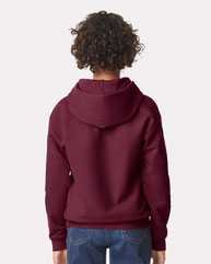 Softstyle® Youth Midweight Hooded Sweatshirt
