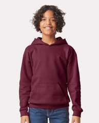 Softstyle® Youth Midweight Hooded Sweatshirt