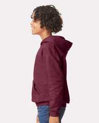 Softstyle® Youth Midweight Hooded Sweatshirt