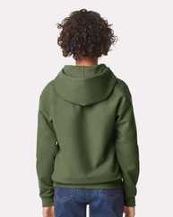 Softstyle® Youth Midweight Hooded Sweatshirt