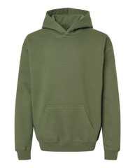 Softstyle® Youth Midweight Hooded Sweatshirt