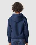 Softstyle® Youth Midweight Hooded Sweatshirt