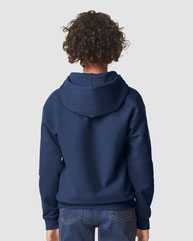 Softstyle® Youth Midweight Hooded Sweatshirt