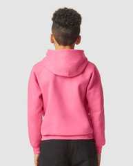 Softstyle® Youth Midweight Hooded Sweatshirt