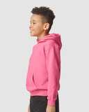 Softstyle® Youth Midweight Hooded Sweatshirt