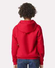 Softstyle® Youth Midweight Hooded Sweatshirt