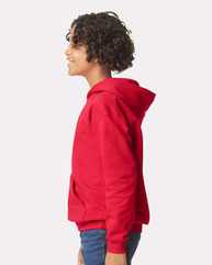 Softstyle® Youth Midweight Hooded Sweatshirt