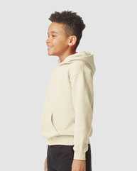 Softstyle® Youth Midweight Hooded Sweatshirt