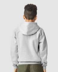 Softstyle® Youth Midweight Hooded Sweatshirt