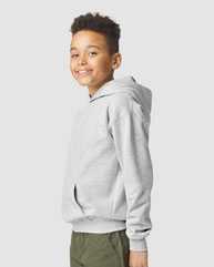 Softstyle® Youth Midweight Hooded Sweatshirt
