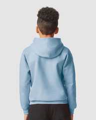 Softstyle® Youth Midweight Hooded Sweatshirt
