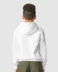 Softstyle® Youth Midweight Hooded Sweatshirt