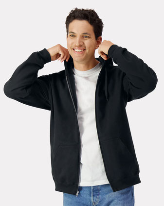 Gildan Softstyle® Full-Zip Hooded Sweatshirt SF600
