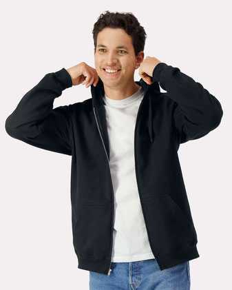 Gildan Softstyle® Full-Zip Hooded Sweatshirt SF600