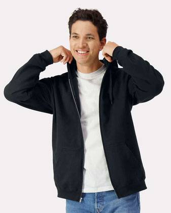 Gildan Softstyle® Full-Zip Hooded Sweatshirt SF600