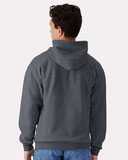 Softstyle® Full-Zip Hooded Sweatshirt