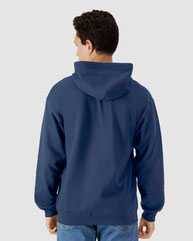Softstyle® Full-Zip Hooded Sweatshirt