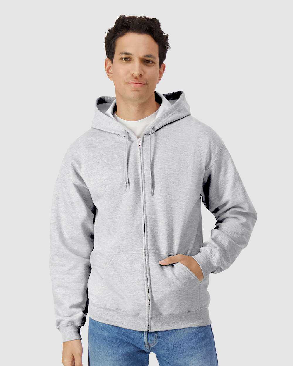 Gildan Softstyle® Full-Zip Hooded Sweatshirt SF600
