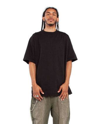 Shaka Wear Garment-Dyed Crewneck T-Shirt SHGD