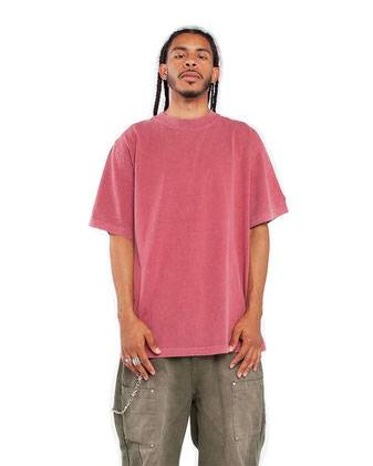 Shaka Wear Garment-Dyed Crewneck T-Shirt SHGD