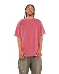 Garment-Dyed Crewneck T-Shirt