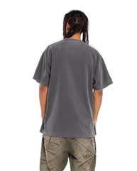 Garment-Dyed Crewneck T-Shirt