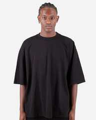 Garment-Dyed Drop-Shoulder T-Shirt