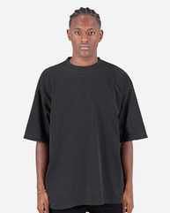 Garment-Dyed Drop-Shoulder T-Shirt