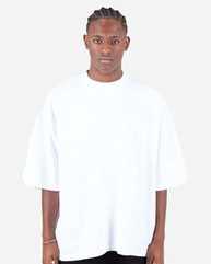 Garment-Dyed Drop-Shoulder T-Shirt