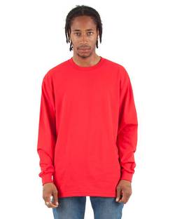 Shaka Wear Max Heavyweight Long Sleeve T-Shirt SHMHLS Shaka Wear Max Heavyweight Long Sleeve T-Shirt SHMHLS