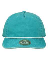 Legacy Skully Cotton 5 Panel Hat