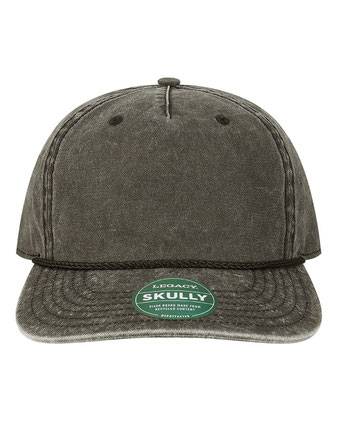 LEGACY Legacy Skully Cotton 5 Panel Hat SKULLY