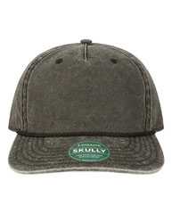 Legacy Skully Cotton 5 Panel Hat