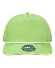 Legacy Skully Cotton 5 Panel Hat